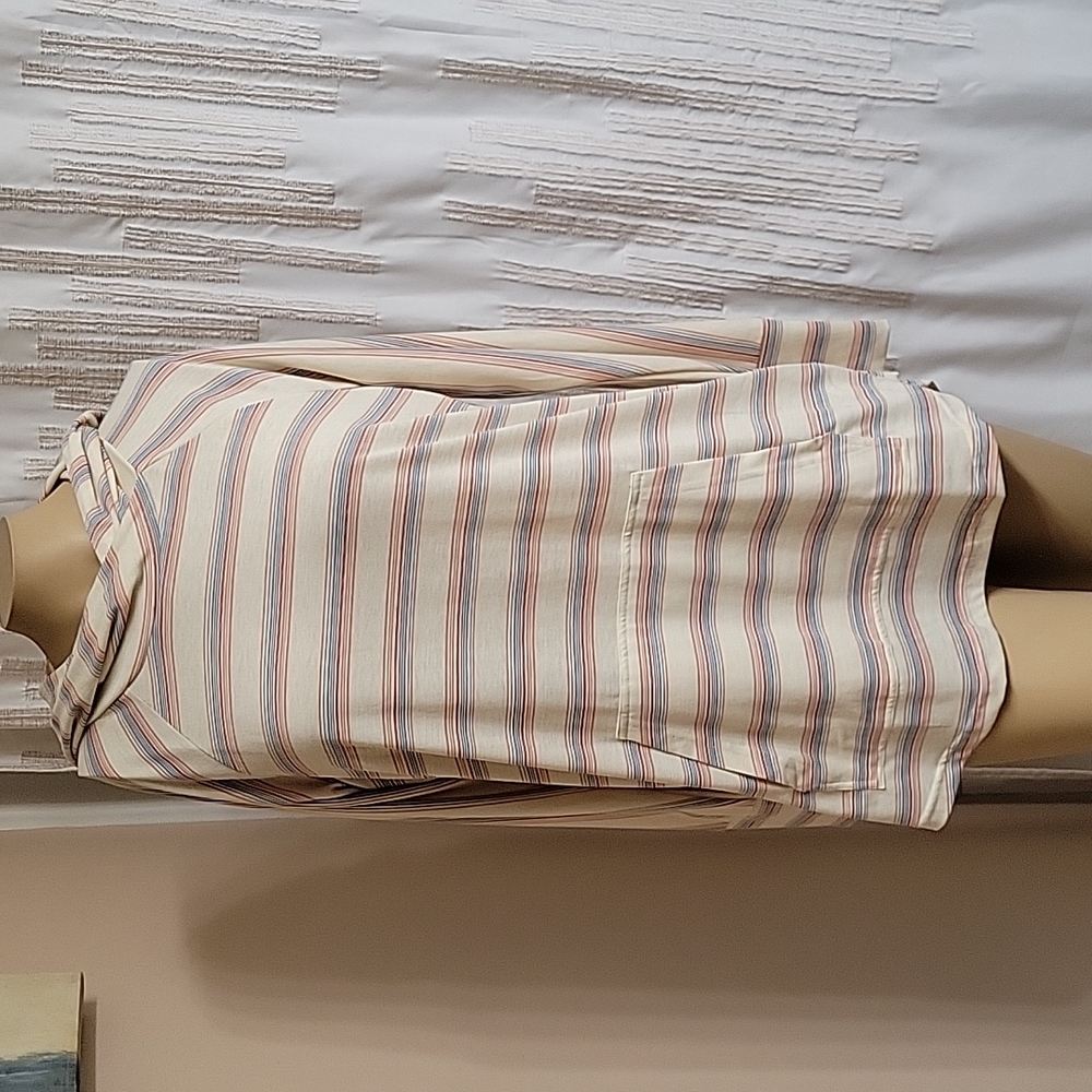 Lularoe  Cream Stripped Amber Hoodie! NWT!